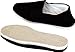 Ace Martial Arts Supply Kung Fu Closed Toe Slip On Shoes -Cotton Sole, and Yellow Bubble Gum Sole (Cotton Sole, 39 M EU)