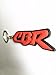 Decor Season Rubber Motorcycle Key Holder Chain Fob Rings For Honda CBR
