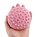 Electric Scalp Massager, Cordless Hair Scalp Massager Portable Head Scratching Massager with 2 Modes Vibration Comb for Hair Growth, Deep Cleansing and Stress Relaxation (Purple)
