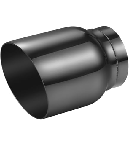 Aazon.co: A-KARCK Exhaust Tip 2.5 Inch Inlet, Uffler Tip 2.5" Inlet