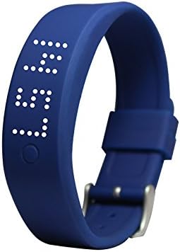 Advista Sports 2018 New Silicone Smart Watch, Pedometer for Kids, Boys and Girls with Bluetooth (Navy Blue)