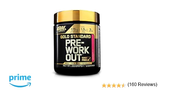 Optimum Nutrition ON Gold Standard Pre Workout en Polvo con ...