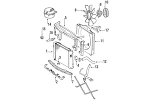 Genuine Mercedes-Benz Shroud 107-505-09-55