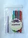 HIGHROCK Colorful Plastic Sewing Needles 16picks