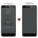 TANTEK [2-Pack Screen Protector for Huawei Honor 5X (5.5 Inch,2015 Version),Tempered Glass Film,Ultra Clear,Anti Scratch,Bubble Free,Case Friendly