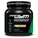 Pre JYM Pre Workout Powder - BCAAs, Creatine HCI, Citrulline Malate, Beta-Alanine, Betaine, and More | JYM Supplement Science | Refreshing Melon Flavor, 20 Servings