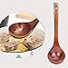 Wooden Kitchen Utensils Set, Wood Cooking Spatula and Spoons Set, HOPEBIRD Wooden Cooking Utensils Set 4 Pieces