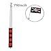 godehone Telescoping Flagpole,Stainless Steel Banner Tour Guide Teachers Flag Sign Collapsable Pole