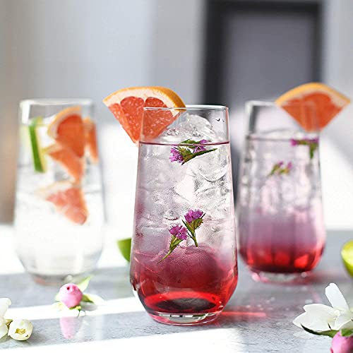 krosno highball glasses