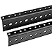 Penn-Elcom R0828/02 Rack Rail Pair 2U