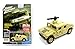 Humvee Military Outfit with Roof Gun (Military Police) Sand Off Road Series Limited Edition to 3,600 Pieces Worldwide 1/64 Diecast Model Car by Johnny Lightning JLCP7158
