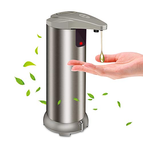 Automatic Touchless Soap Dispenser, LOUTAN Simplehuman Soap Dispenser