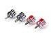 TEKTON Mini Screwdriver Set (4-Piece) | 26391,Red