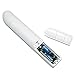Vinmax Portable Skin Facial Moisture Analyzer Digital Monitor Tester Face Skin Sensor Tester Oil Det(White)