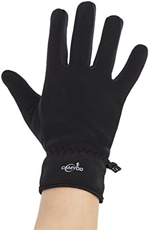 Windproof Softshell silicon grip Touch Gloves - Winter Thermal Gloves For Outdoor, Cycling, Running, -Men and Women