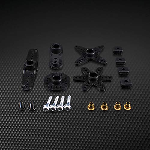 DDLmax RC Car Accessories, Power HD LW-25MG Waterproof Super Torque Digital Servo for Traxxas TRX-4 KM2 - Thumbnail 3