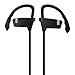 L-Fine L3 Wireless Bluetooth Headphones Sport Earbuds Sweatproof Running In-ear Headsets Stereo with Mic Bass Noise Cancelling V4.1 Earhook Earphone with Mac (black)