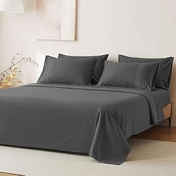 JELLYMONI 400 Thread Count 100% Cotton Sheet