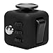FidgetKool 1pcs Pressure Relief Fidget Toys Dice Cube Relieves Stress and Anxiety for Children and Adults Add and ADHD Toys Gifts Black