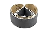 2 X 48 Inch 1000 Grit Silicon Carbide Sanding Belts, 6 Pack
