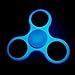 Fidget Spinner Light Up Flashing Tri-Spinner Fidget Toy ADHD Stress Reducer - Perfect For ADD, ADHD, Anxiety, and Autism Adult Children by OWLCE