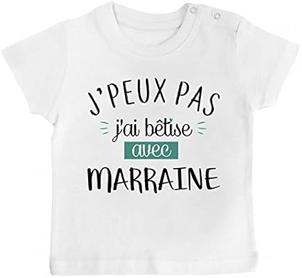 tee shirt marraine