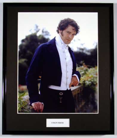 COLIN FIRTH/FRAMED PHOTO