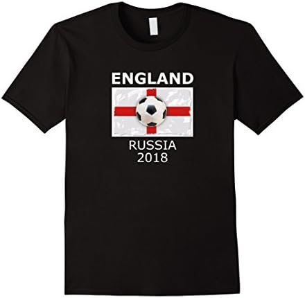 England National Soccer Team 2018 Cup Futbol Russia T-Shirt
