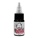 Black Buddha Colors Professional Tattoo Ink Nightmare Black