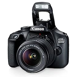 EOS 3000D DSLR Camera with 18-55mm f/3.5-5.6 Zoom