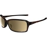 Oakley Dispute Sunglasses - Polarized - Women's Tortoise/Gold Iridium, One Size