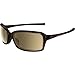 Oakley Dispute Sunglasses - Polarized - Women's Tortoise/Gold Iridium, One Size