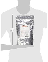 bulksupplements l-valine en polvo puro, 1