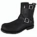 Harley-Davidson Men's Blanchard Work Boot, Black, 9 M US