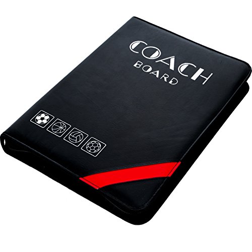 Unconditional Rosie THE ULTIMATE BASKETBALL COACH GIFT - Reversible Soccer + Volleyball + Basket ball + Handball Clipboard with Magnetic Board, Note Pad, Dry Erase Board, Whistle and more!