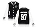 mainlead BTS Bangtan Boys Baseball Uniform Jacket Coat Sweater