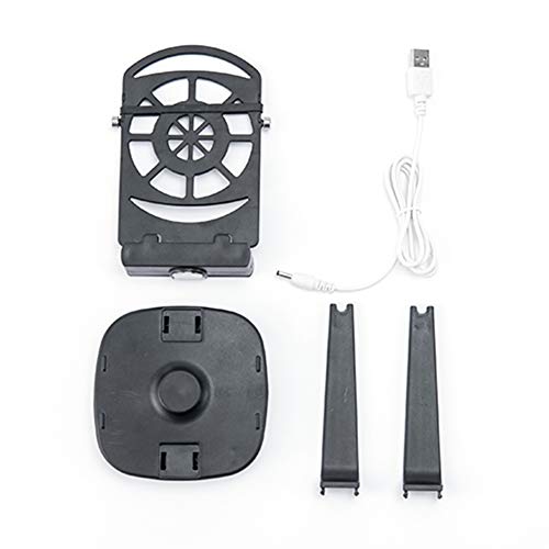 Luixxuer Phone Swing Device, Phone Swing Automatic Shake, Steps Counter Accessories Compatible for Poke Ball Plus, Pokemon Go Cellphone Pedometer, USB Cable, Mute Version, Support 2 Phones - Thumbnail 6