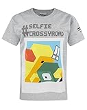 Crossy Road Selfie Boy's T-Shirt
