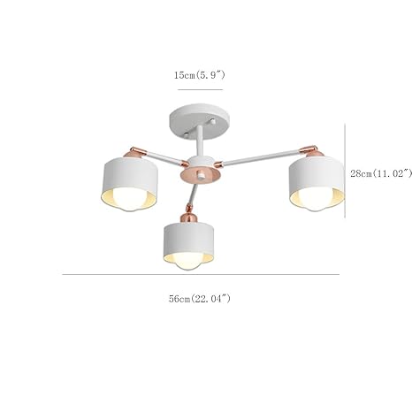 Foreverlighting Fl 62773 Nordic Modern Minimalist Living Room