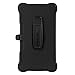 Ballistic, LG G4 Case [Tough Jacket Maxx] Holster Clip & Tempered Glass Screen Protector Included - 7ft Drop Tested Protection [Black] Reinforced Bumper Cell Phone Case for LG G4  - Black
