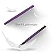 IVSO Keyboard Case for Galaxy Tab S3 9.7,Samsung Galaxy Tab S3 9.7 Case with Keyboard Ultra-Thin Detachable Wireless Keyboard Stand Case for Samsung Galaxy Tab S3 9.7 SM-T820/SM-825 Tablet(Purple)