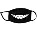 Super Hunter Outdoor Protective Cartoon Teeth Cotton Face Mouth Mask Suitable for Adults
