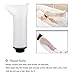 Leg Cast Cover for Adult Shower and Bath, Reusable Sealed Waterproof Comfortable Leg Protector Bag to Keep Wounds & Bandages Dry, Cover Perfectly Broken Leg, Ankle, Knee, Toe with No Marks on Skin