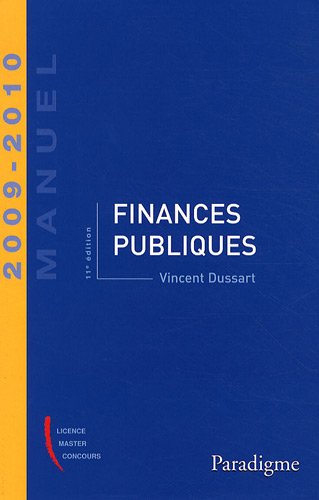 Finances publiques