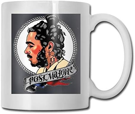 Post Malone Ceramic Mug 11oz Coffee Mug Suitable For Office And Home