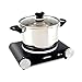 Cusimax Electric Hot Plate, Portable Stove, Countertop Single Burner, 1500W Electric Burner, CMHP-B101