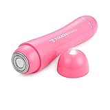 TOUCHBeauty TB-1653 Mini Rotary Shavers for Women Wet/Dry Shave Face/Arm/Body Thin Hair