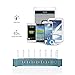 Juicy Power Rapid Charging Station Organizer 7 Port 65W 2.4A Quick Charge - for iPhone, iPad, Samsung, Android, Kindle and Other USB Mobile Device - Protections Against Power Surges with Smartflow IC