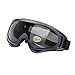 Activated Carbon Dustproof Mask 3Pack – Include 1 Pack Safety Glasses 1 Pack Filter, Filtration Exhaust Gas Anti Pollen Allergy PM2.5 Dust Mask Air Filter for Running Cycling DIY Outdoor Activities