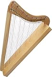 Rees Harps Fullsicle Harp Natural Maple